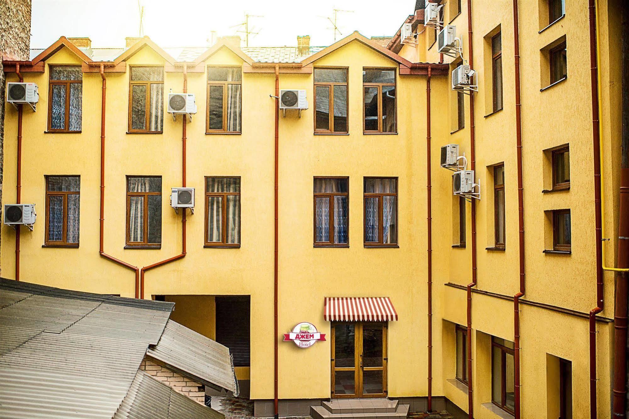 Lviv Central Jam Hotel Kültér fotó